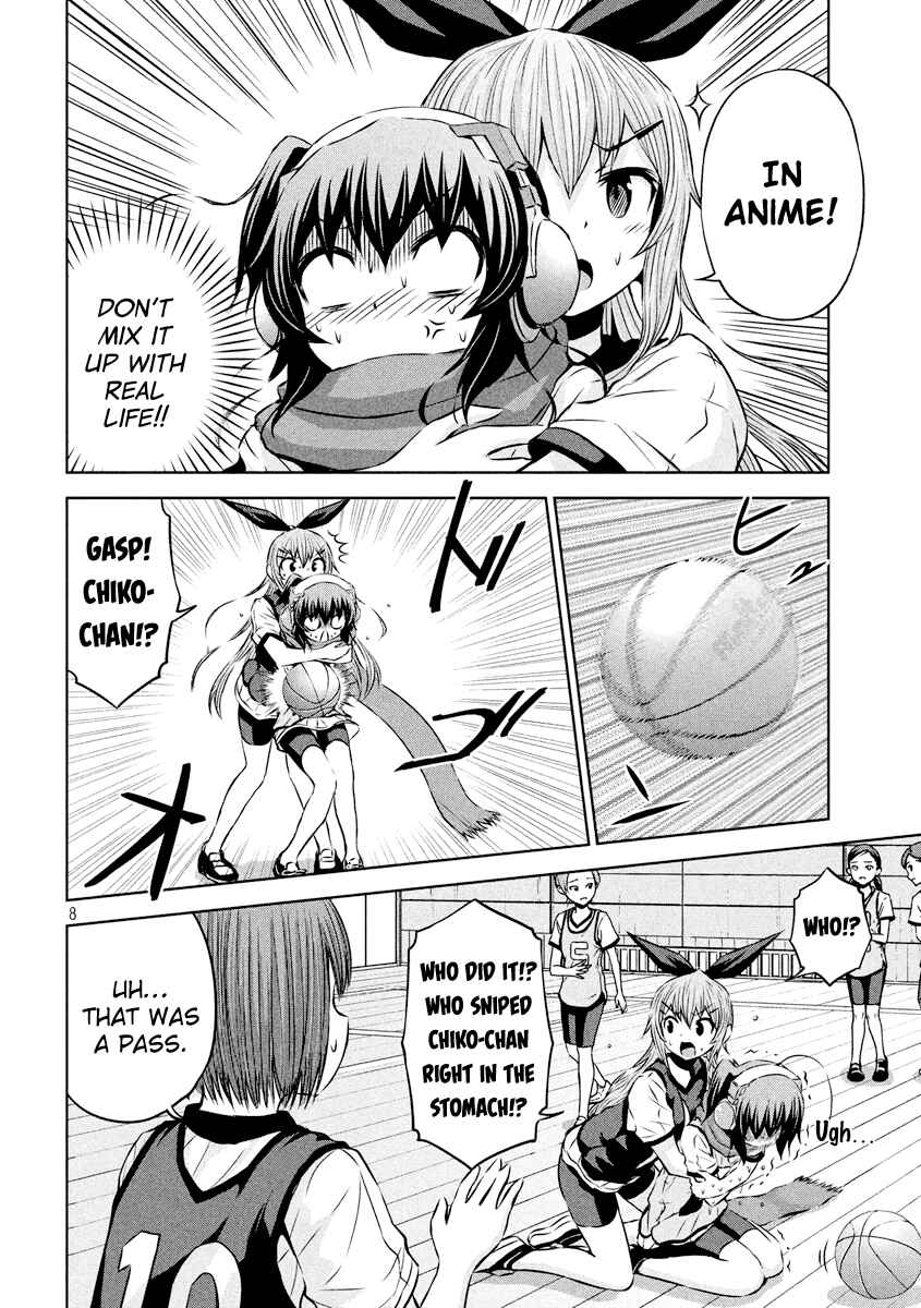 Chikotan, Kowareru Chapter 17 - Page 9