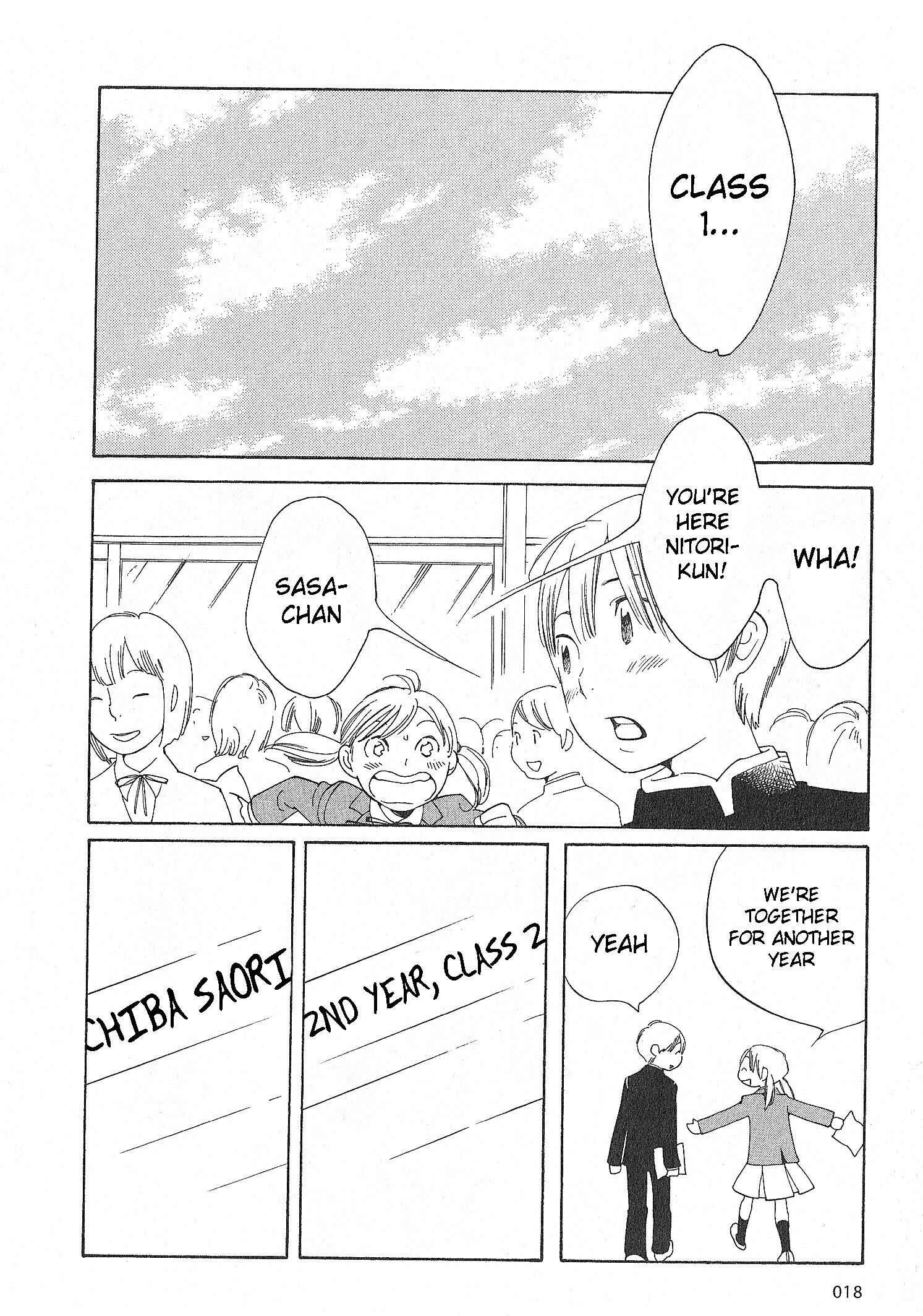Wandering Son Chapter 58 - Page 14