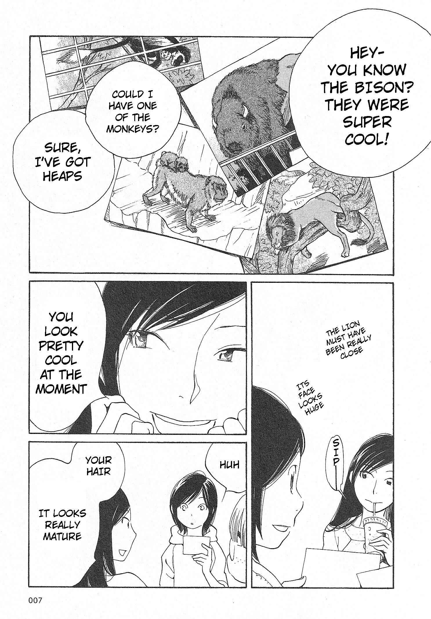 Wandering Son Chapter 58 - Page 3