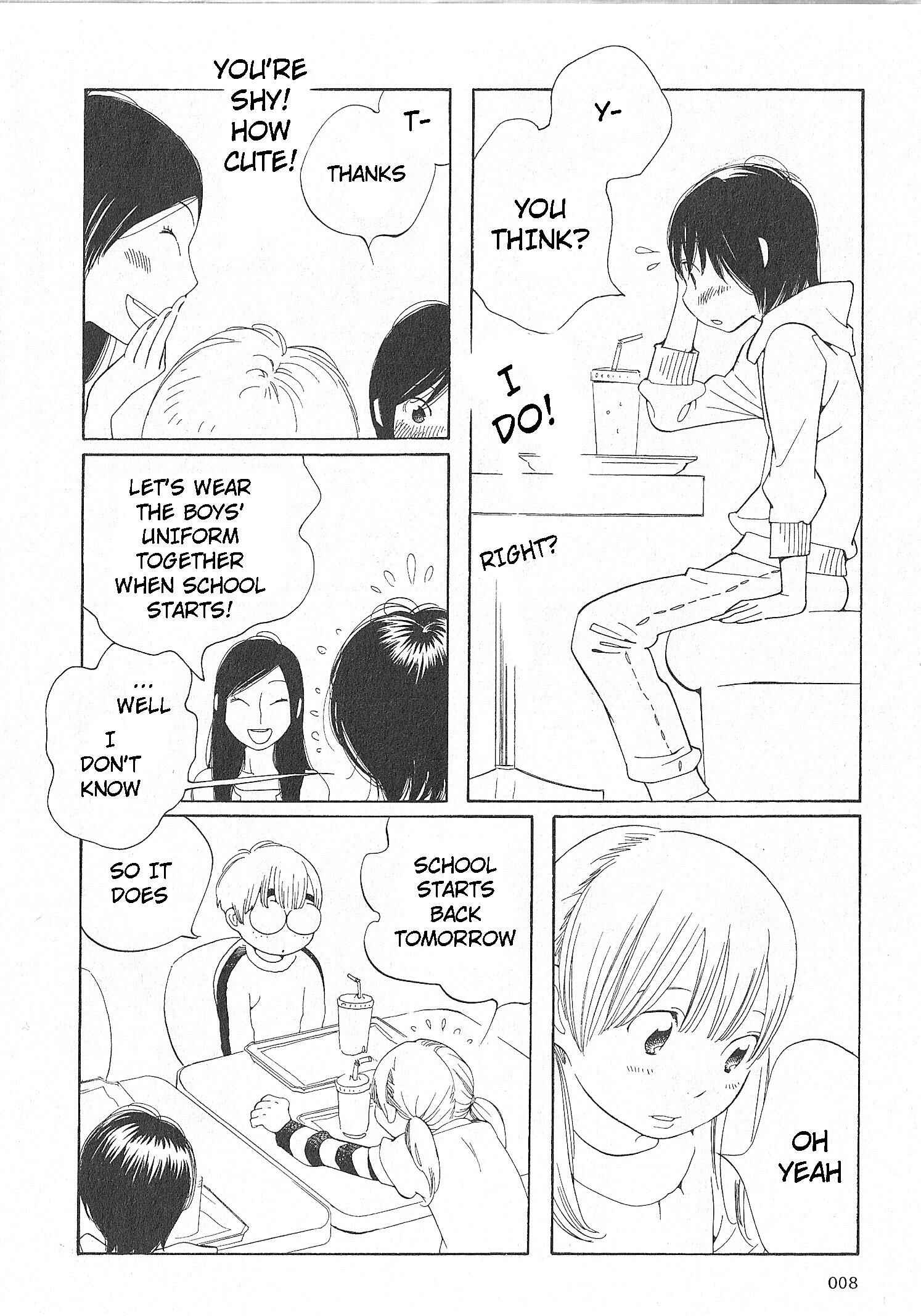 Wandering Son Chapter 58 - Page 4