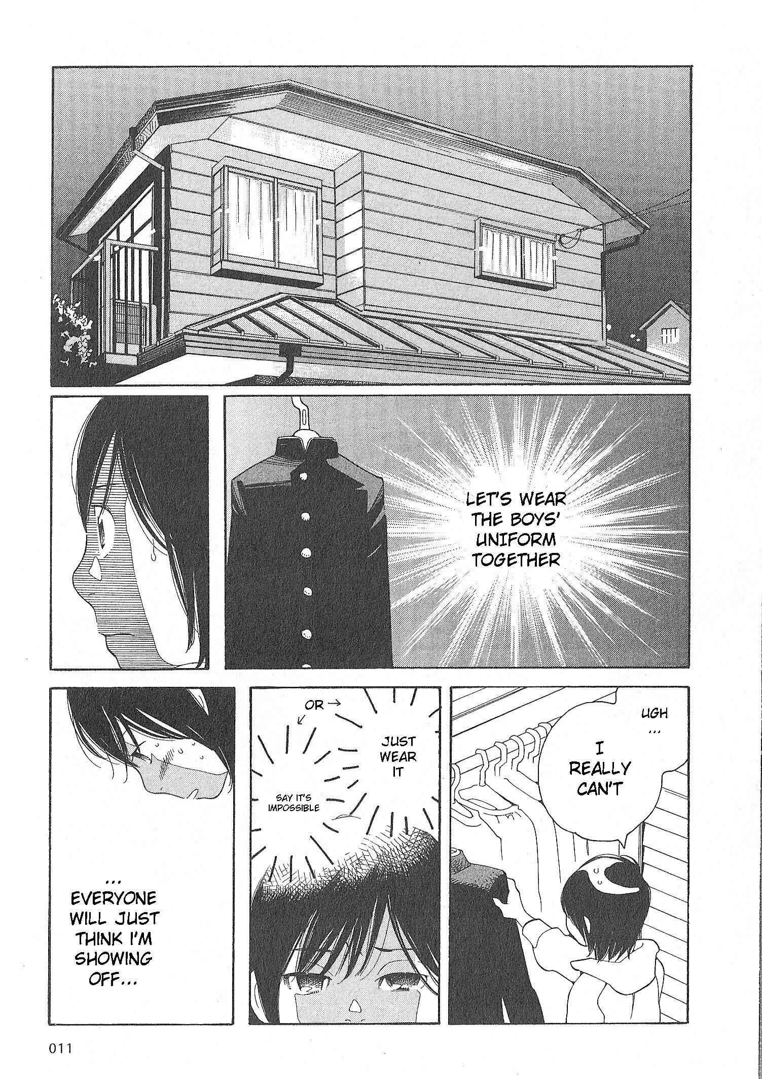Wandering Son Chapter 58 - Page 7