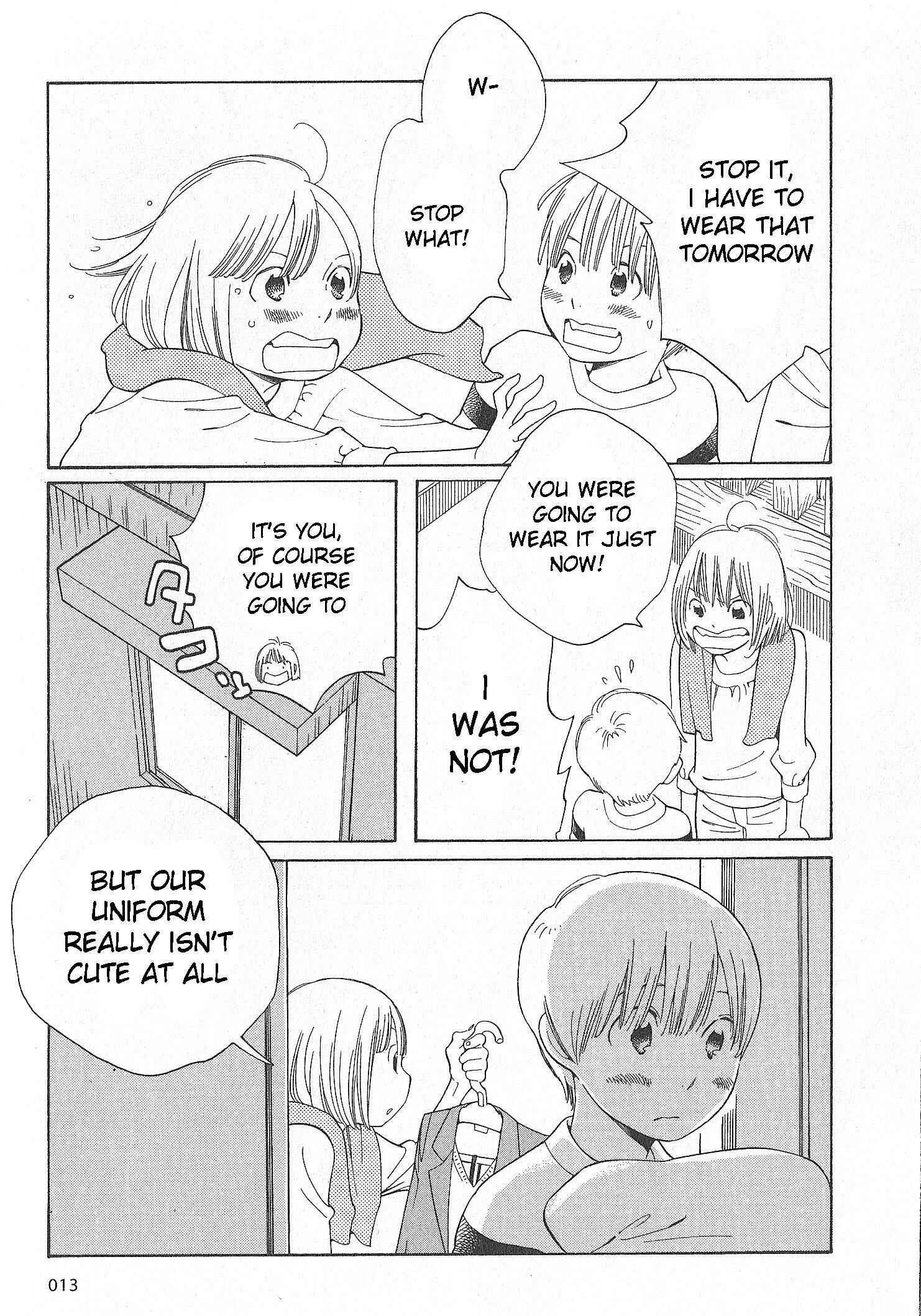 Wandering Son Chapter 58 - Page 9