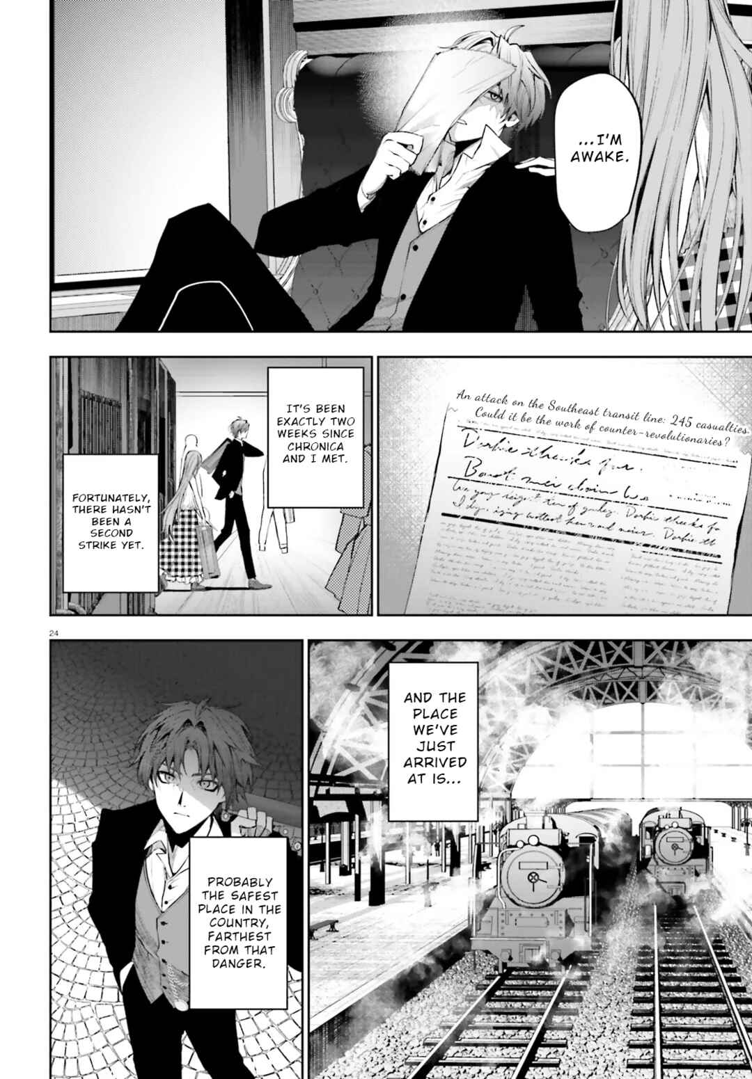 Masquerade Confidence: The Conman and the Girl’s Masked Journey Chapter 6.2 - Page 10