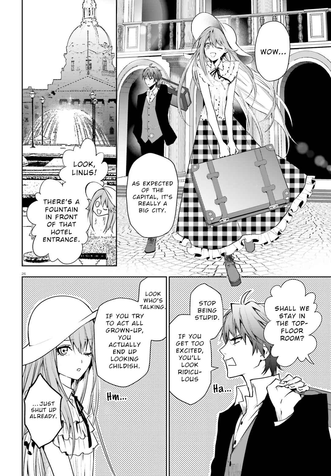 Masquerade Confidence: The Conman and the Girl’s Masked Journey Chapter 6.2 - Page 12