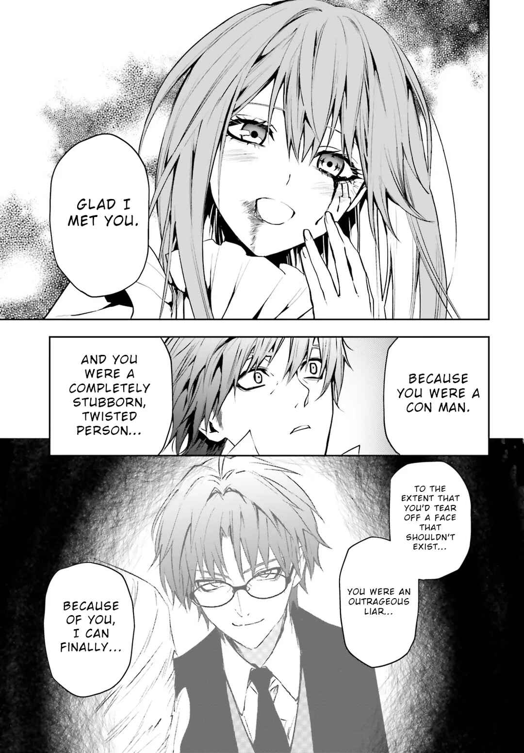 Masquerade Confidence: The Conman and the Girl’s Masked Journey Chapter 6.2 - Page 2