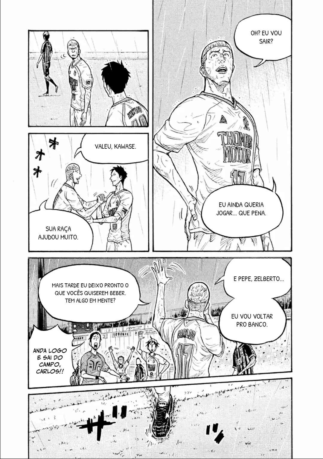 Giant Killing Chapter 316 - Page 11