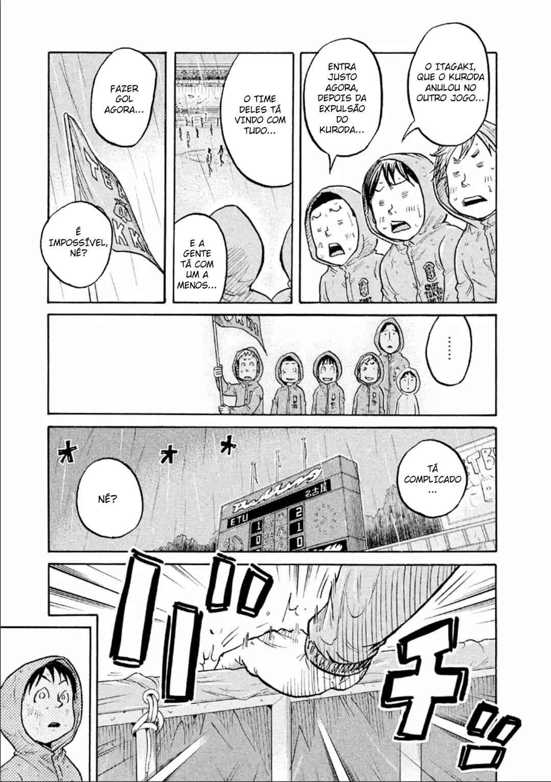 Giant Killing Chapter 316 - Page 13
