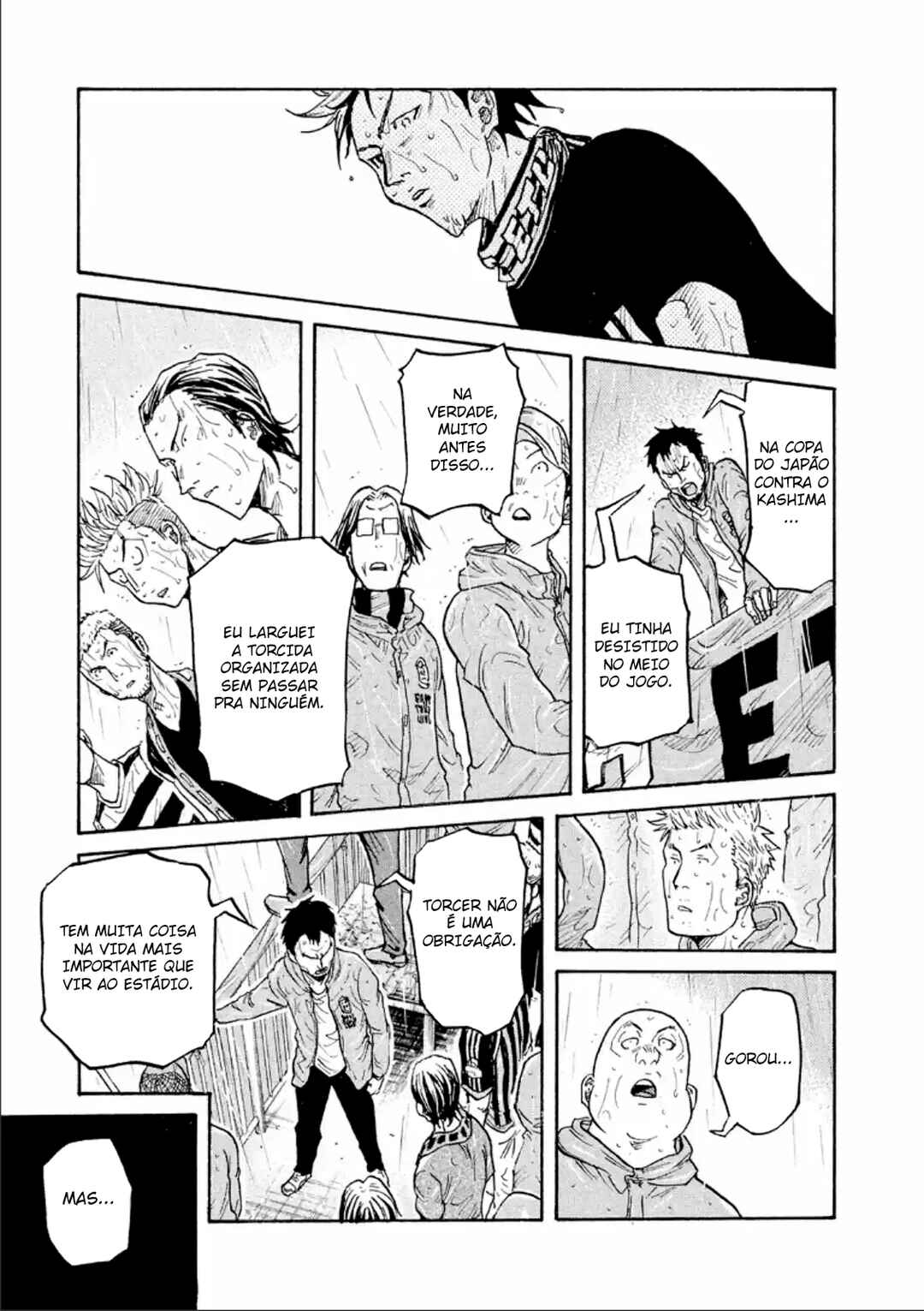 Giant Killing Chapter 316 - Page 15