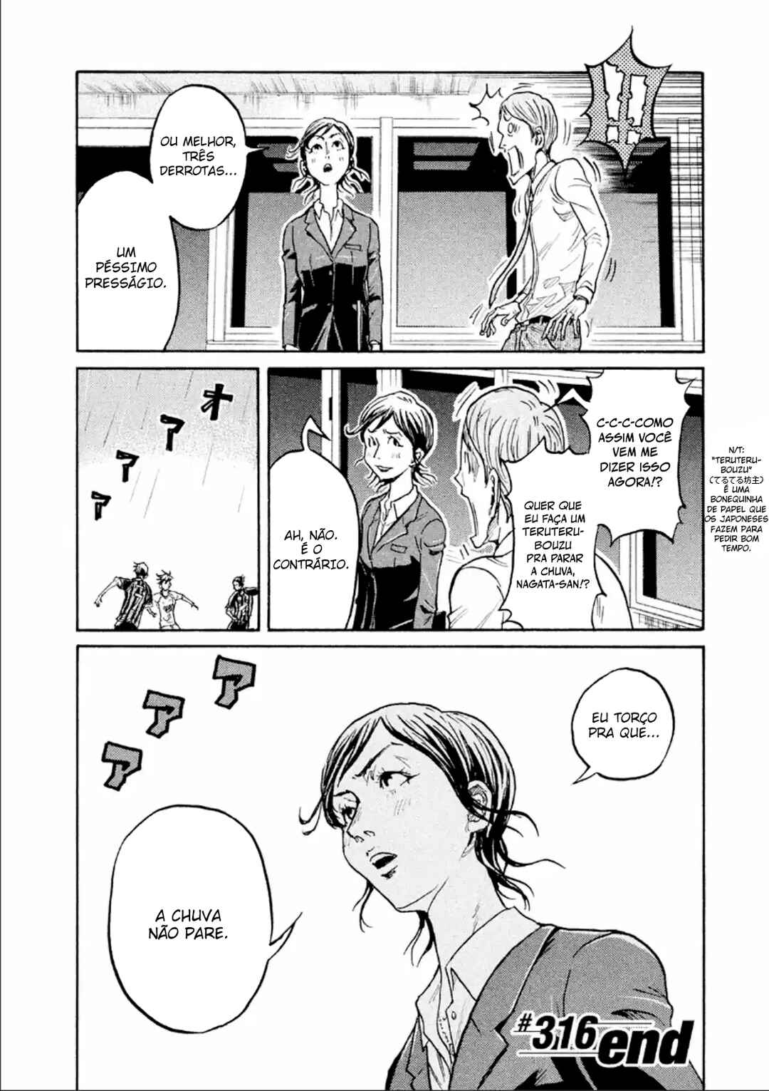 Giant Killing Chapter 316 - Page 20