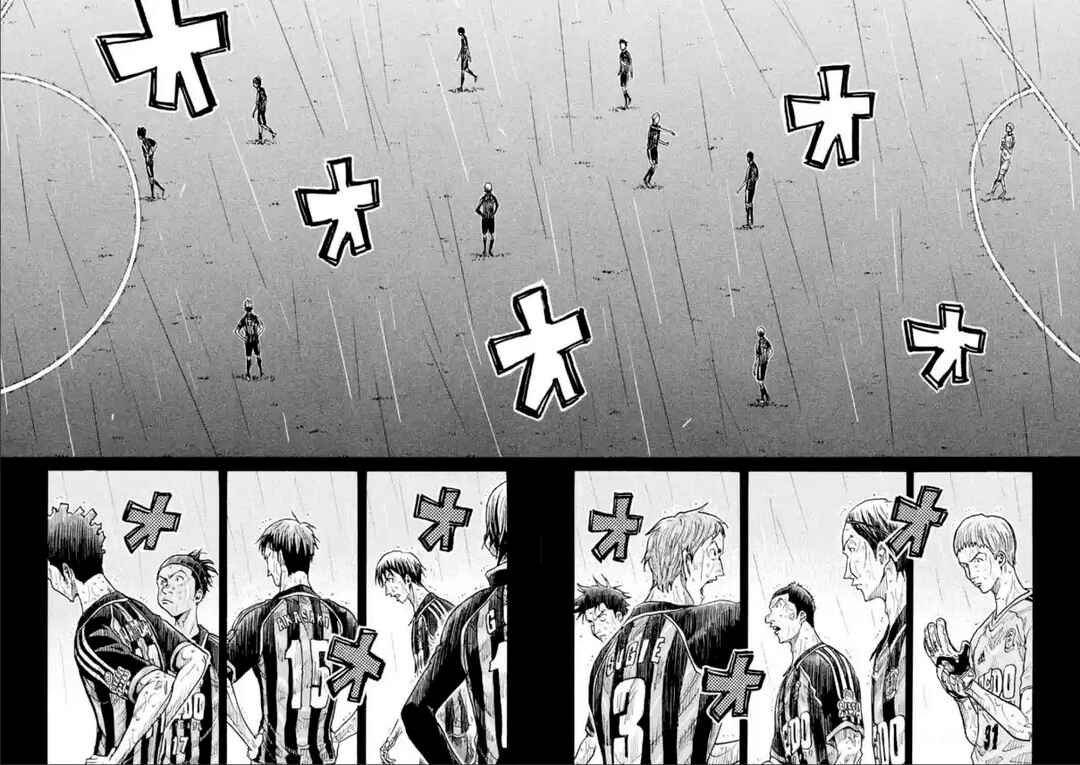 Giant Killing Chapter 316 - Page 3