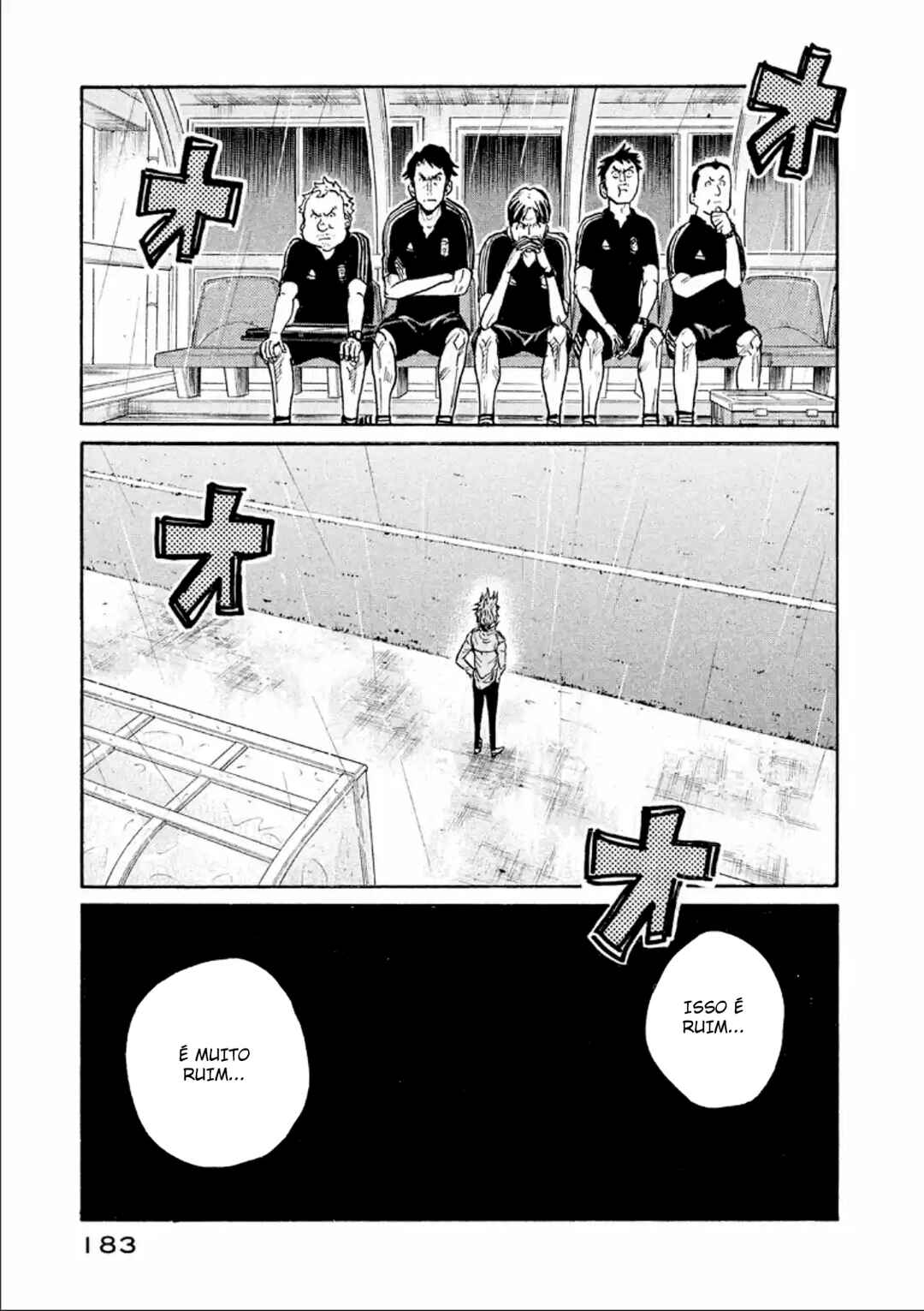 Giant Killing Chapter 316 - Page 5