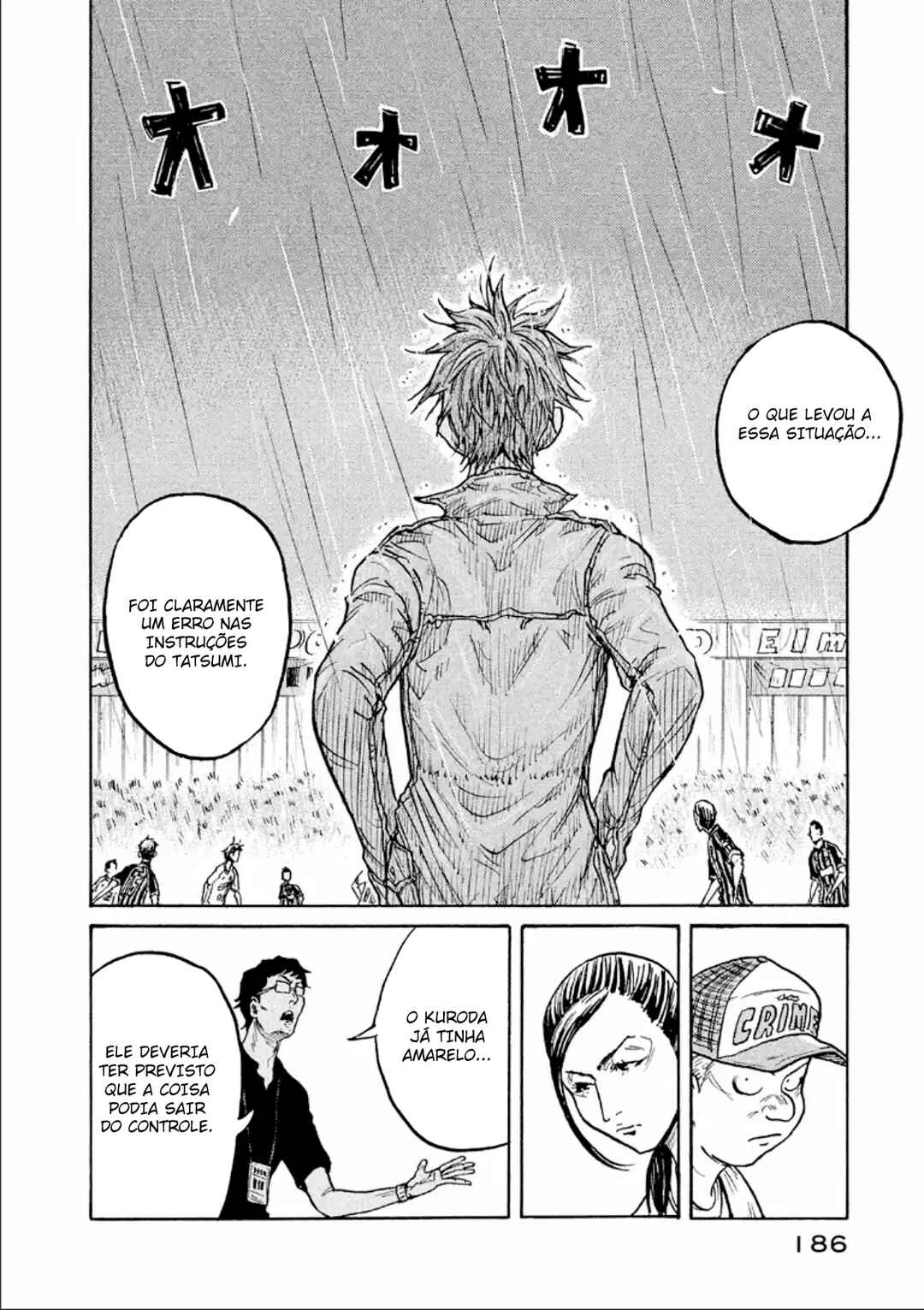 Giant Killing Chapter 316 - Page 8