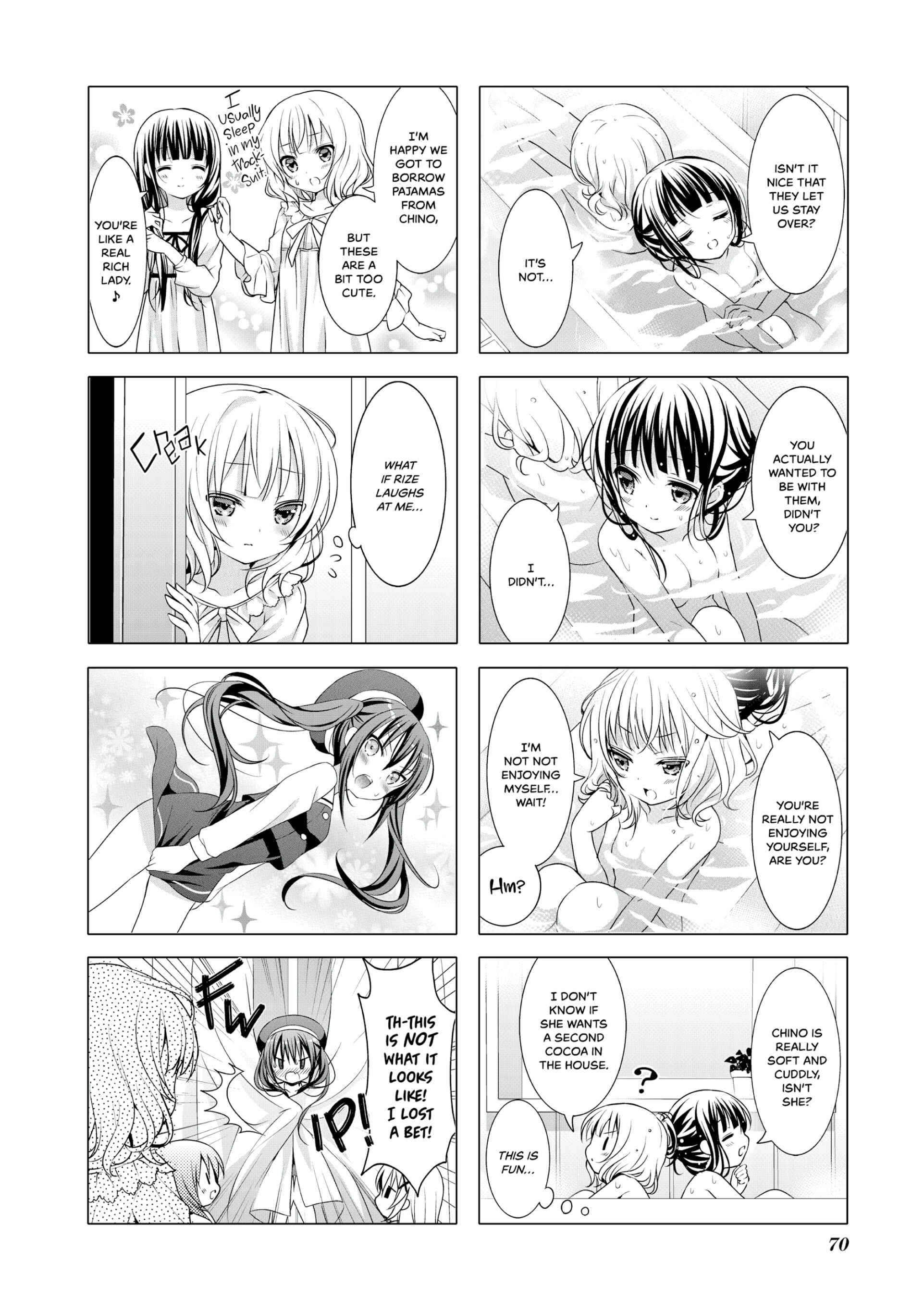Gochuumon wa Usagi desu ka? Chapter 8 - Page 4
