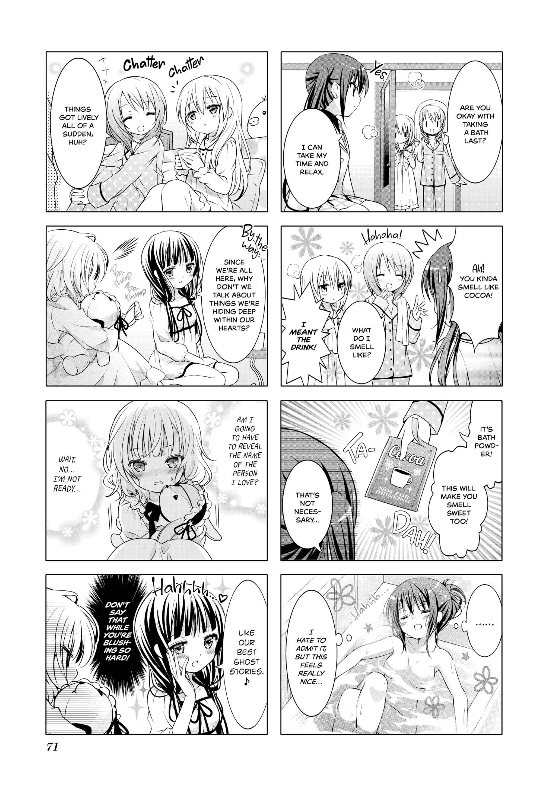 Gochuumon wa Usagi desu ka? Chapter 8 - Page 5