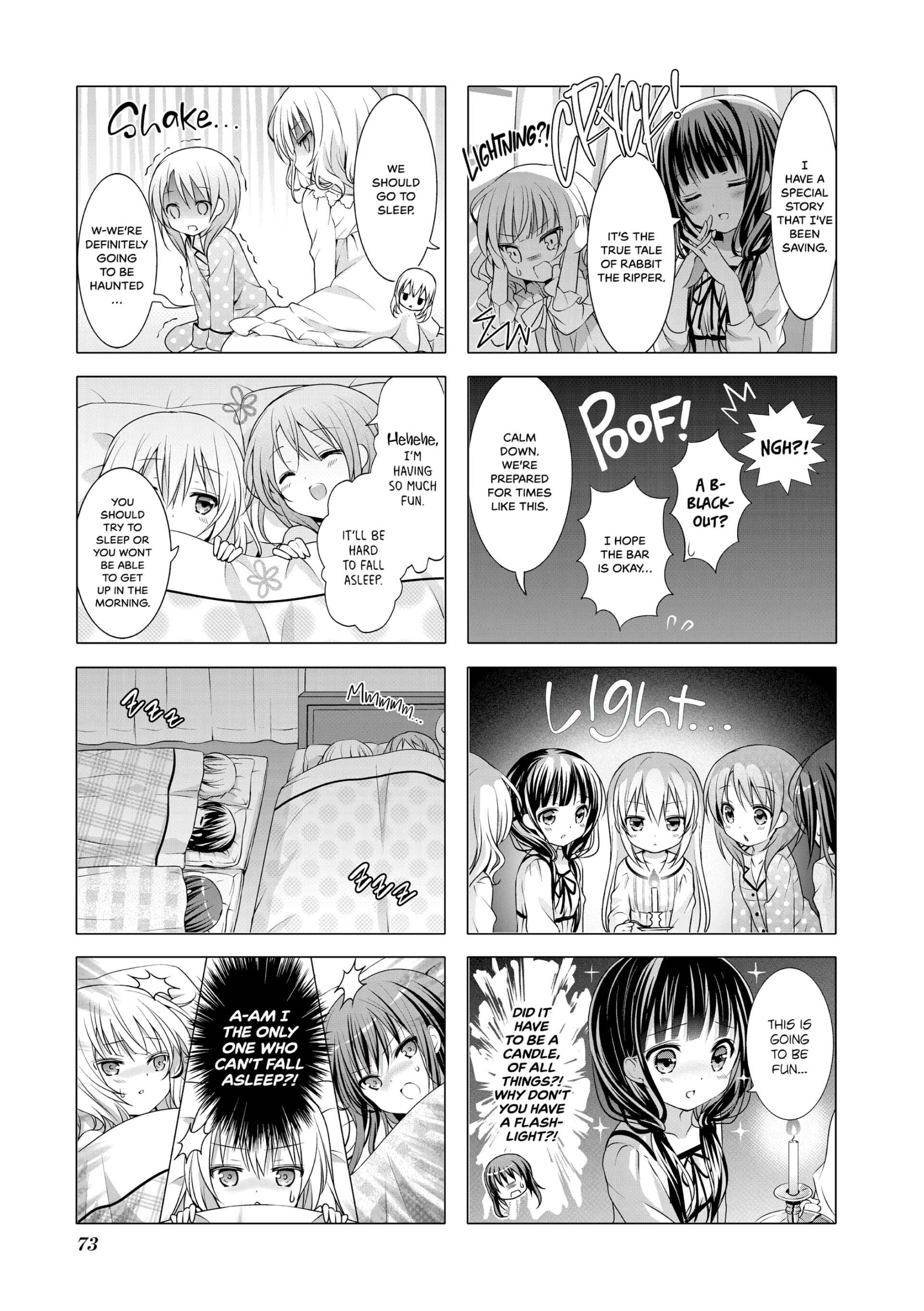 Gochuumon wa Usagi desu ka? Chapter 8 - Page 7