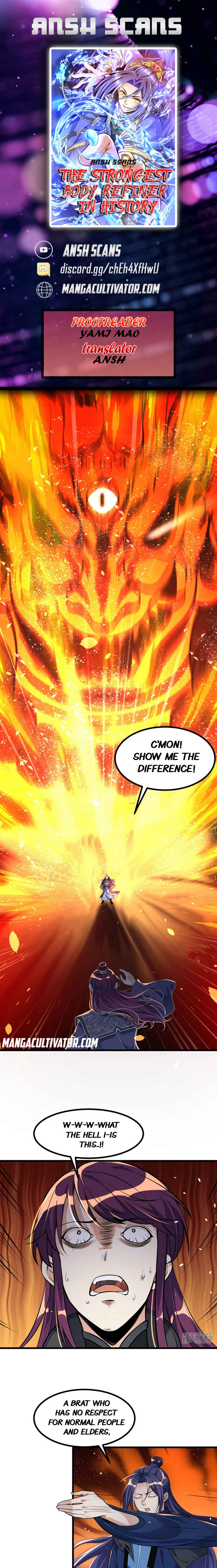 The Unyielding Ancient Cultivator Chapter 6 - Page 1