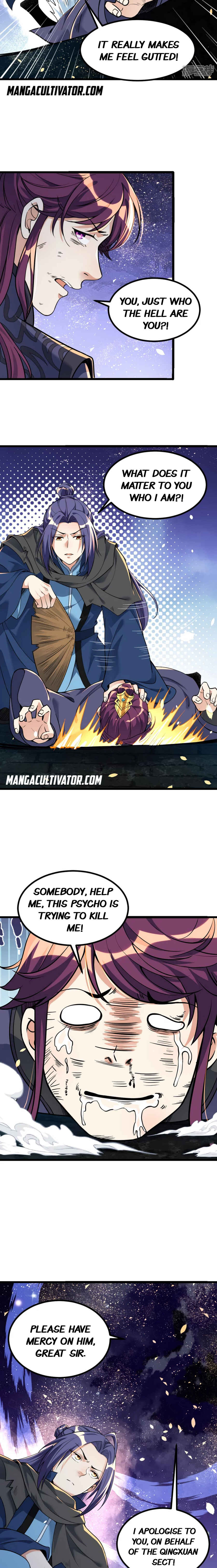 The Unyielding Ancient Cultivator Chapter 6 - Page 3