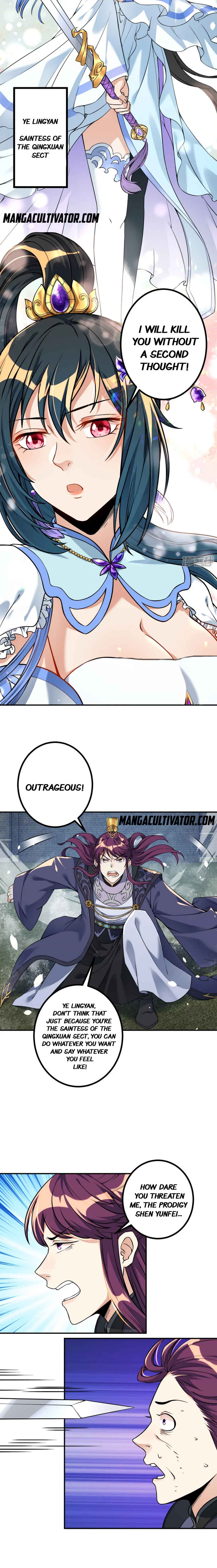 The Unyielding Ancient Cultivator Chapter 6 - Page 7