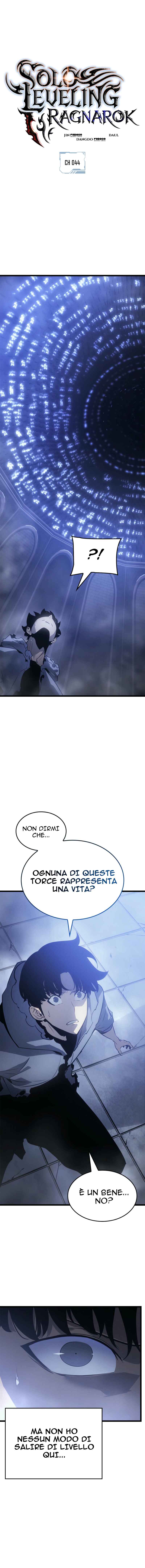 Na Honjaman Level Up: Ragnarok Chapter 44 - Page 2