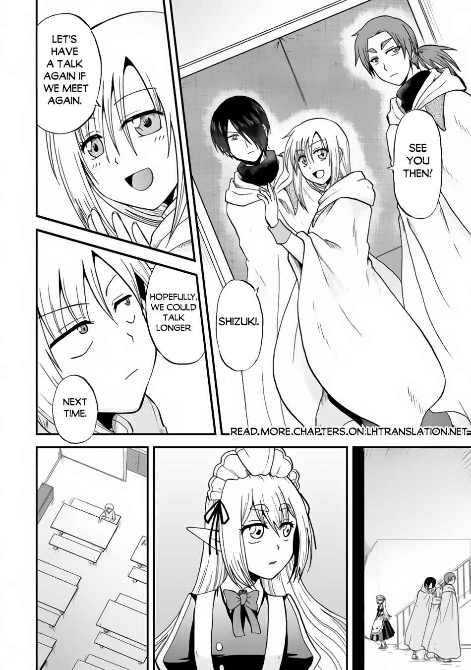 Zense wa Kentei. Konjou Kuzu Ouji Chapter 37.1 - Page 11