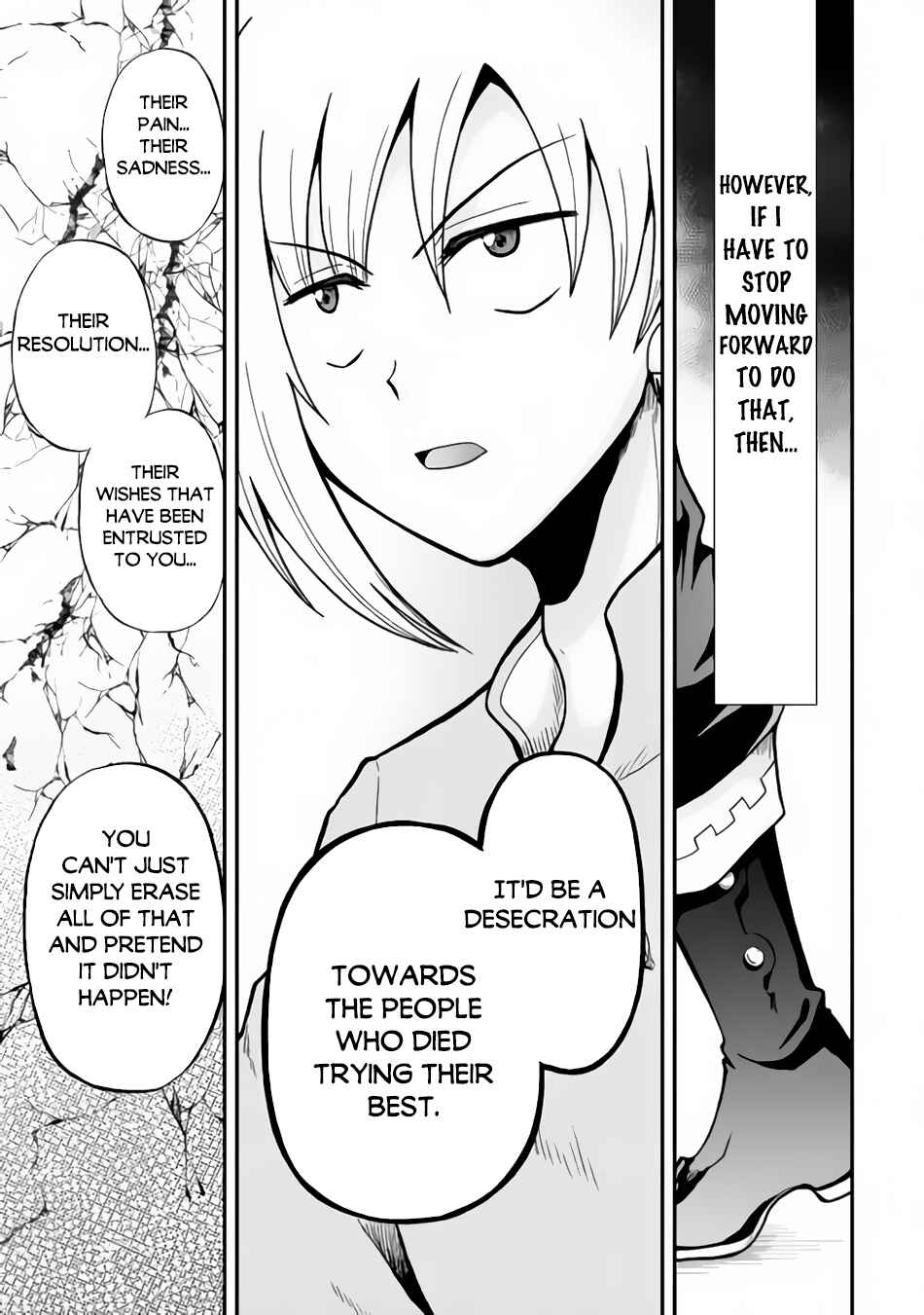 Zense wa Kentei. Konjou Kuzu Ouji Chapter 37.1 - Page 4