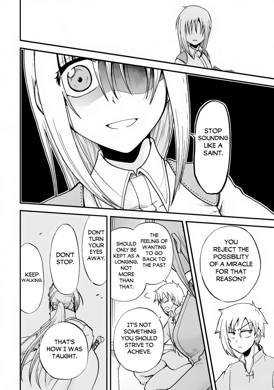 Zense wa Kentei. Konjou Kuzu Ouji Chapter 37.1 - Page 5