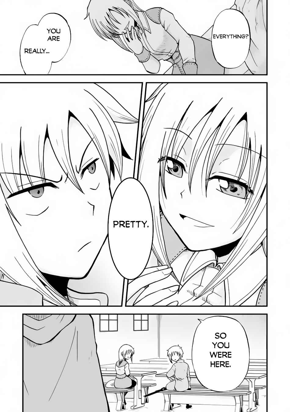 Zense wa Kentei. Konjou Kuzu Ouji Chapter 37.1 - Page 8