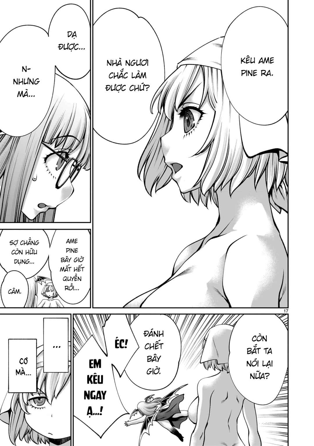 Saikyou Skill "Inochigoi" de Kuyashii Kedo Musou Shichau Moto Maou-sama no Sekai Seifuku Katsudou Chapter 14 - Page 17