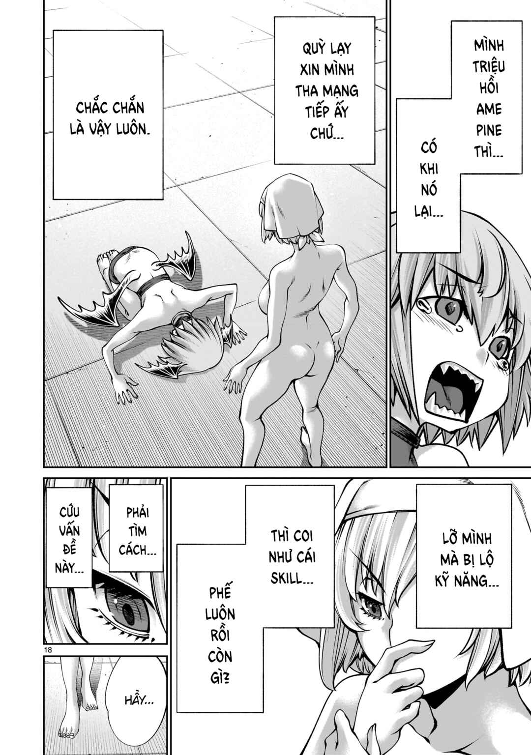 Saikyou Skill "Inochigoi" de Kuyashii Kedo Musou Shichau Moto Maou-sama no Sekai Seifuku Katsudou Chapter 14 - Page 18