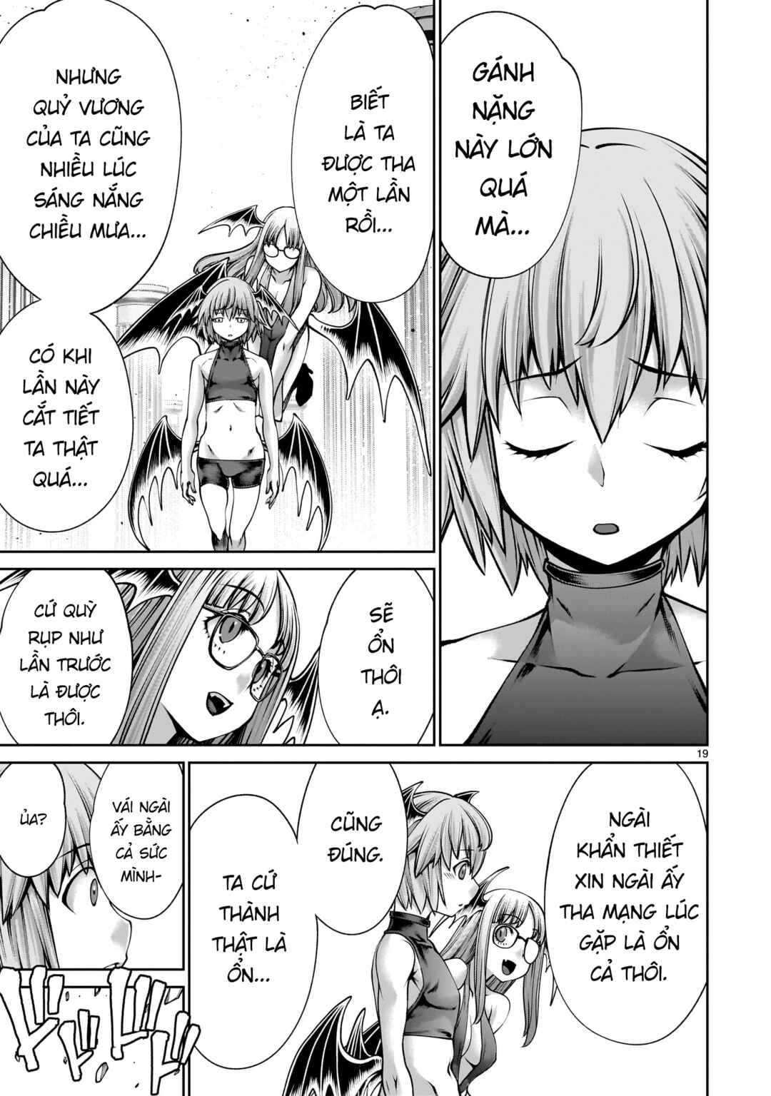 Saikyou Skill "Inochigoi" de Kuyashii Kedo Musou Shichau Moto Maou-sama no Sekai Seifuku Katsudou Chapter 14 - Page 19