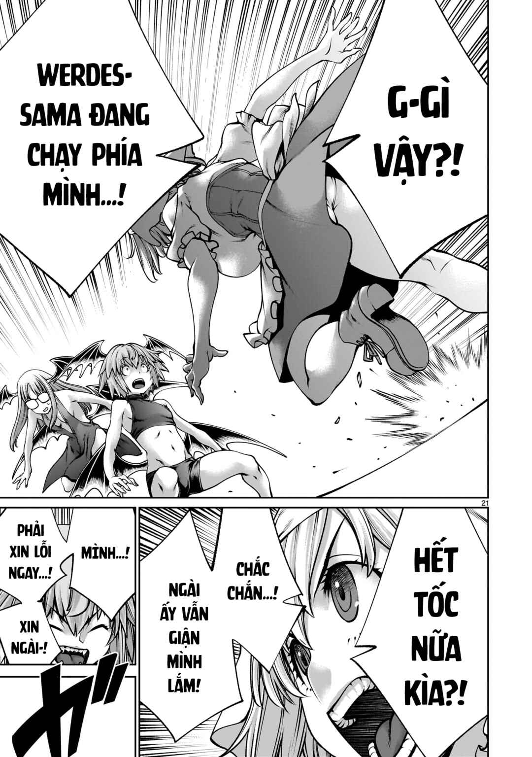 Saikyou Skill "Inochigoi" de Kuyashii Kedo Musou Shichau Moto Maou-sama no Sekai Seifuku Katsudou Chapter 14 - Page 21