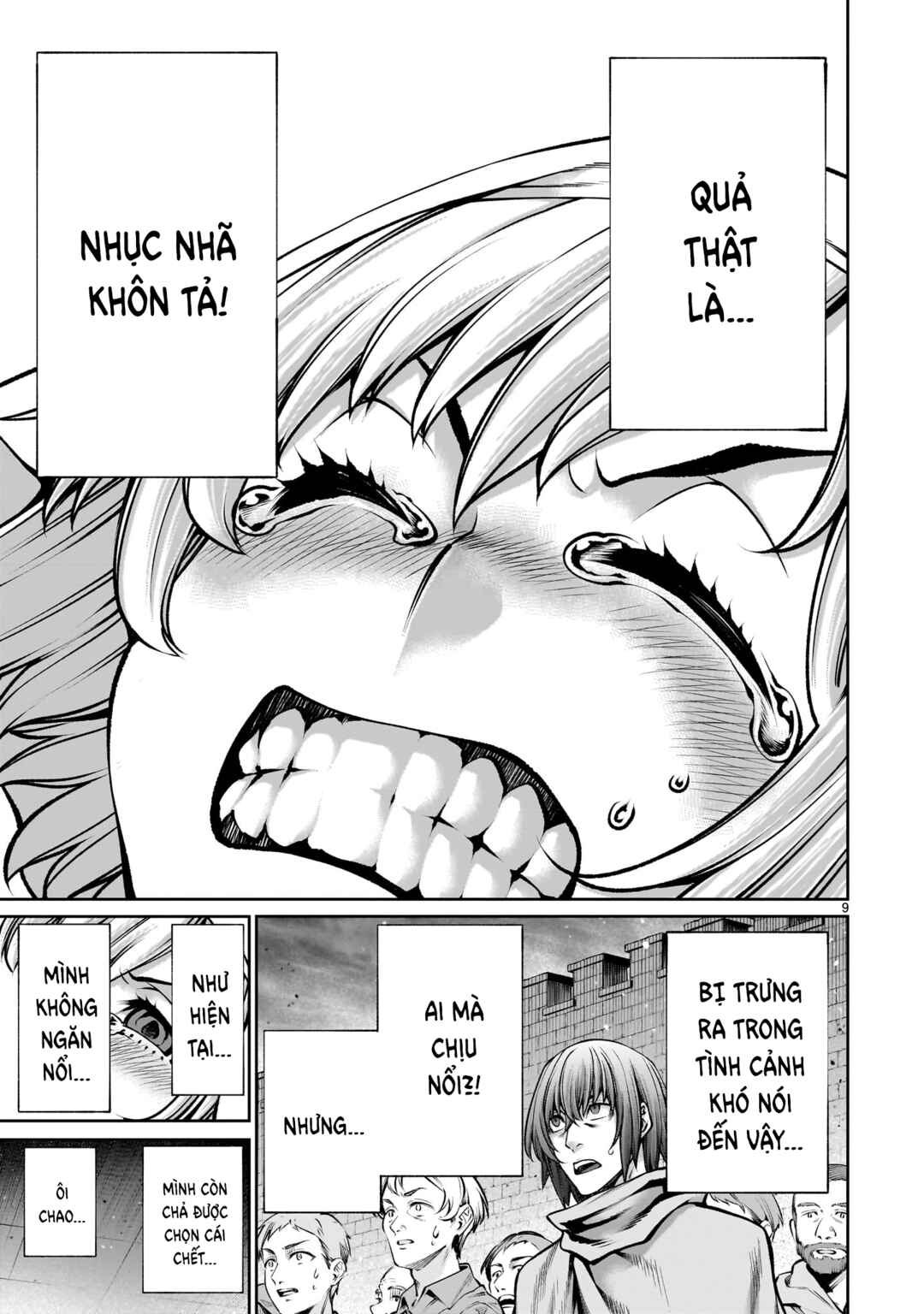 Saikyou Skill "Inochigoi" de Kuyashii Kedo Musou Shichau Moto Maou-sama no Sekai Seifuku Katsudou Chapter 14 - Page 9