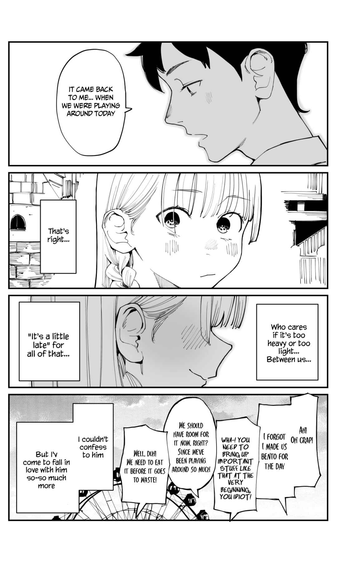 Imasara desuga, Osananajimi o Suki ni Natteshimaimashita Chapter 11 - Page 6
