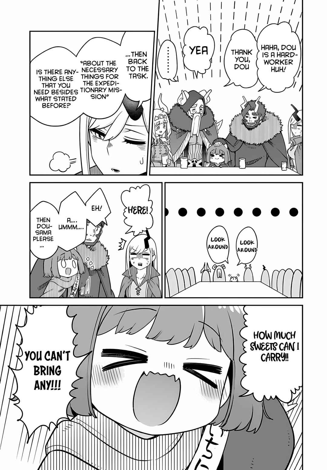 Maou no Musume wa Yasashi Sugiru!! Chapter 23 - Page 14