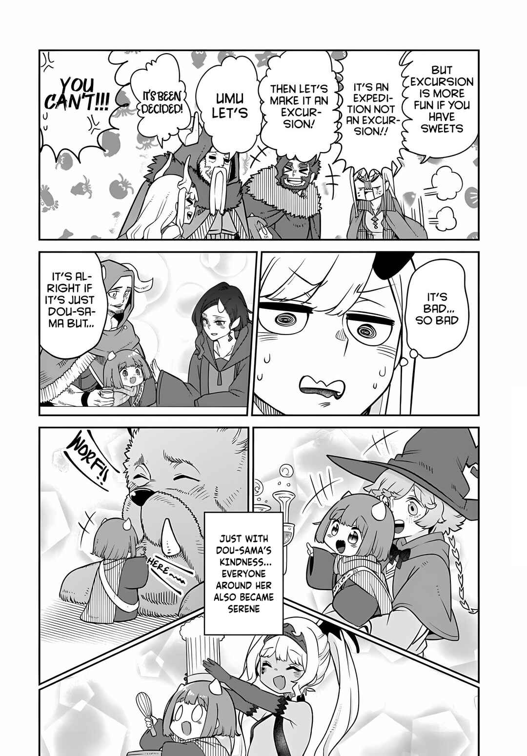 Maou no Musume wa Yasashi Sugiru!! Chapter 23 - Page 15