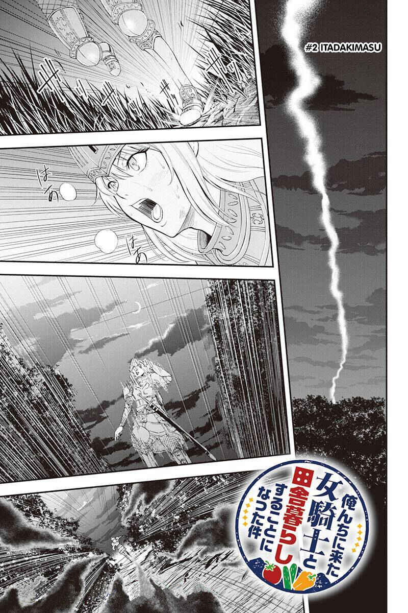 Orenchi ni Kita Onna Kishi to Inakagurashi Surukotoninatta Ken Chapter 2 - Page 1