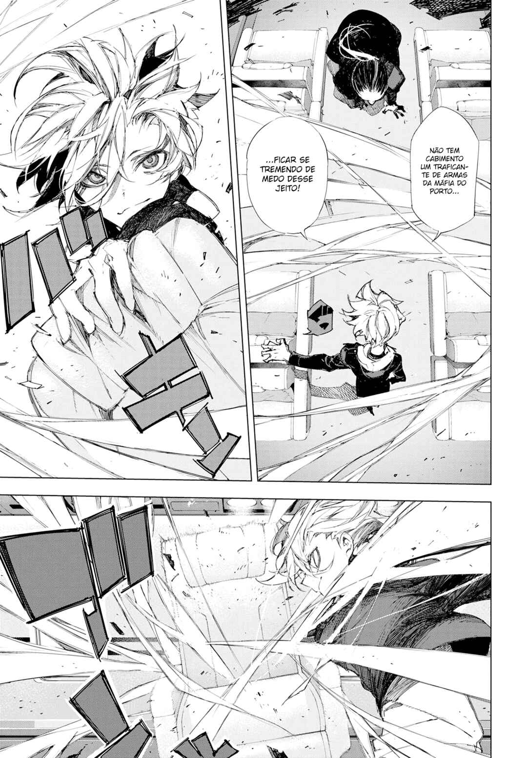 Bungou Stray Dogs: Dazai, Chuuya, Juugosai Chapter 1 - Page 11