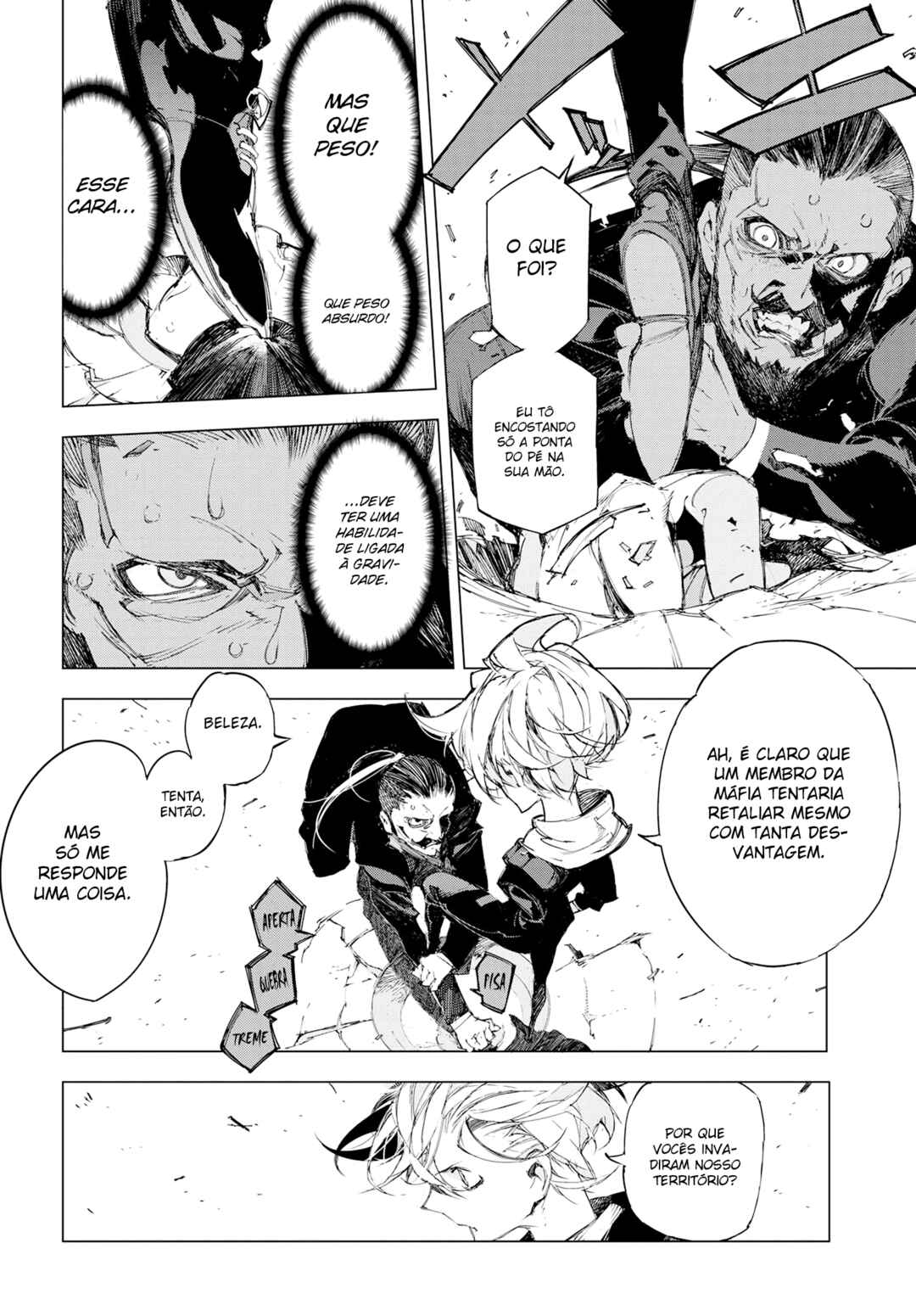 Bungou Stray Dogs: Dazai, Chuuya, Juugosai Chapter 1 - Page 14