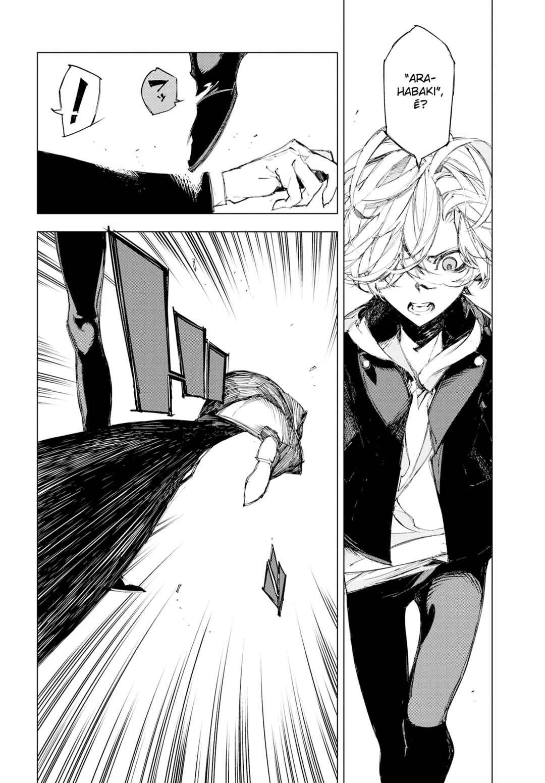 Bungou Stray Dogs: Dazai, Chuuya, Juugosai Chapter 1 - Page 16