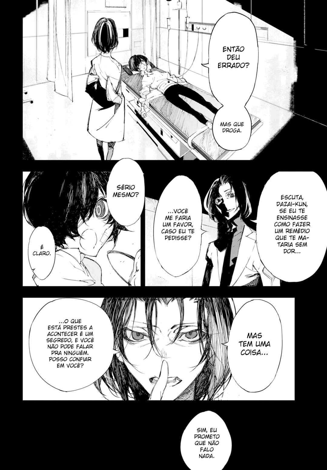 Bungou Stray Dogs: Dazai, Chuuya, Juugosai Chapter 1 - Page 30