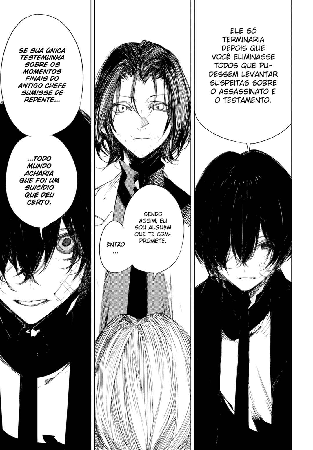 Bungou Stray Dogs: Dazai, Chuuya, Juugosai Chapter 1 - Page 35