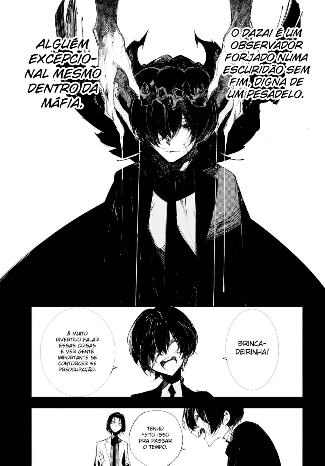 Bungou Stray Dogs: Dazai, Chuuya, Juugosai Chapter 1 - Page 37