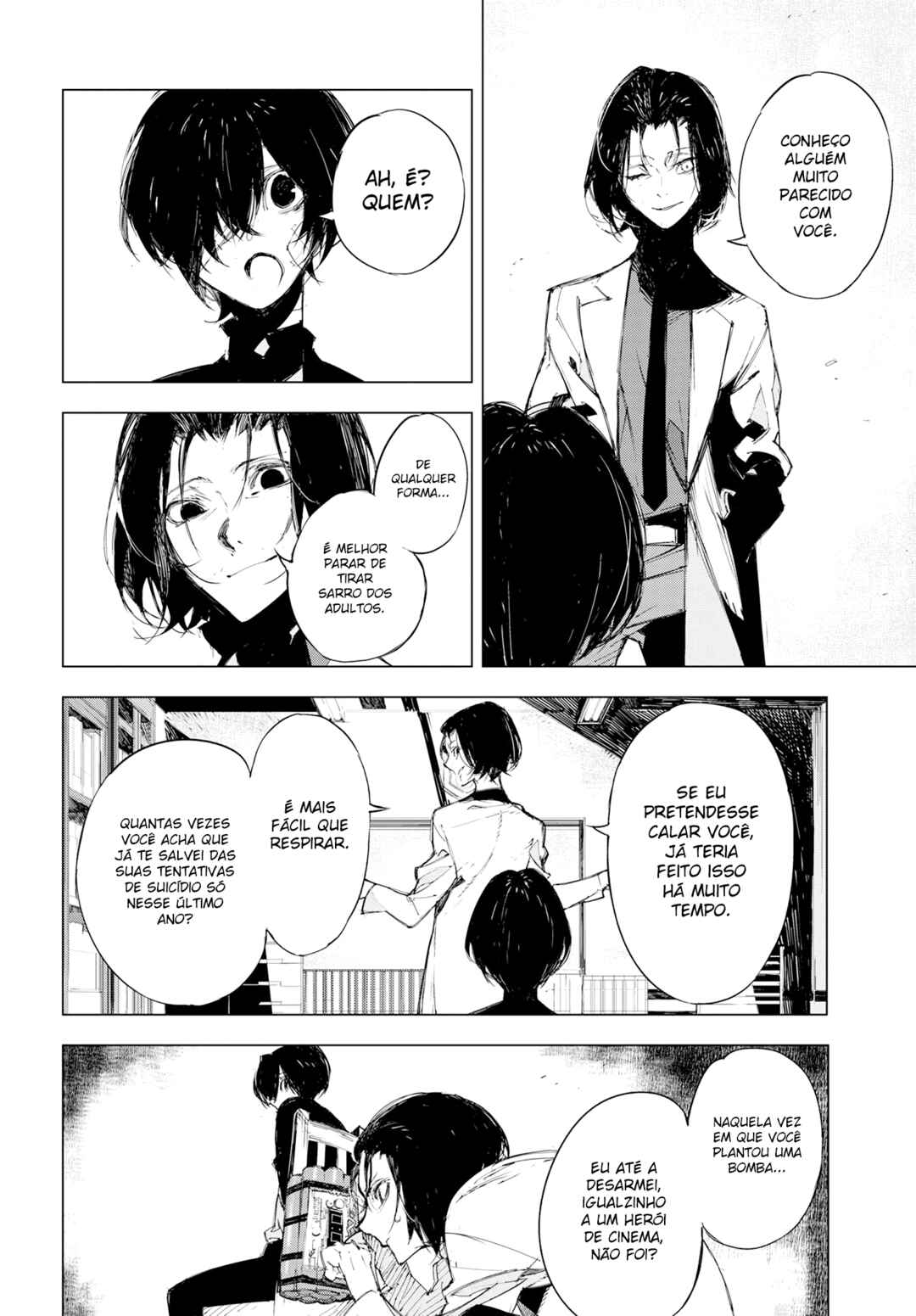Bungou Stray Dogs: Dazai, Chuuya, Juugosai Chapter 1 - Page 38