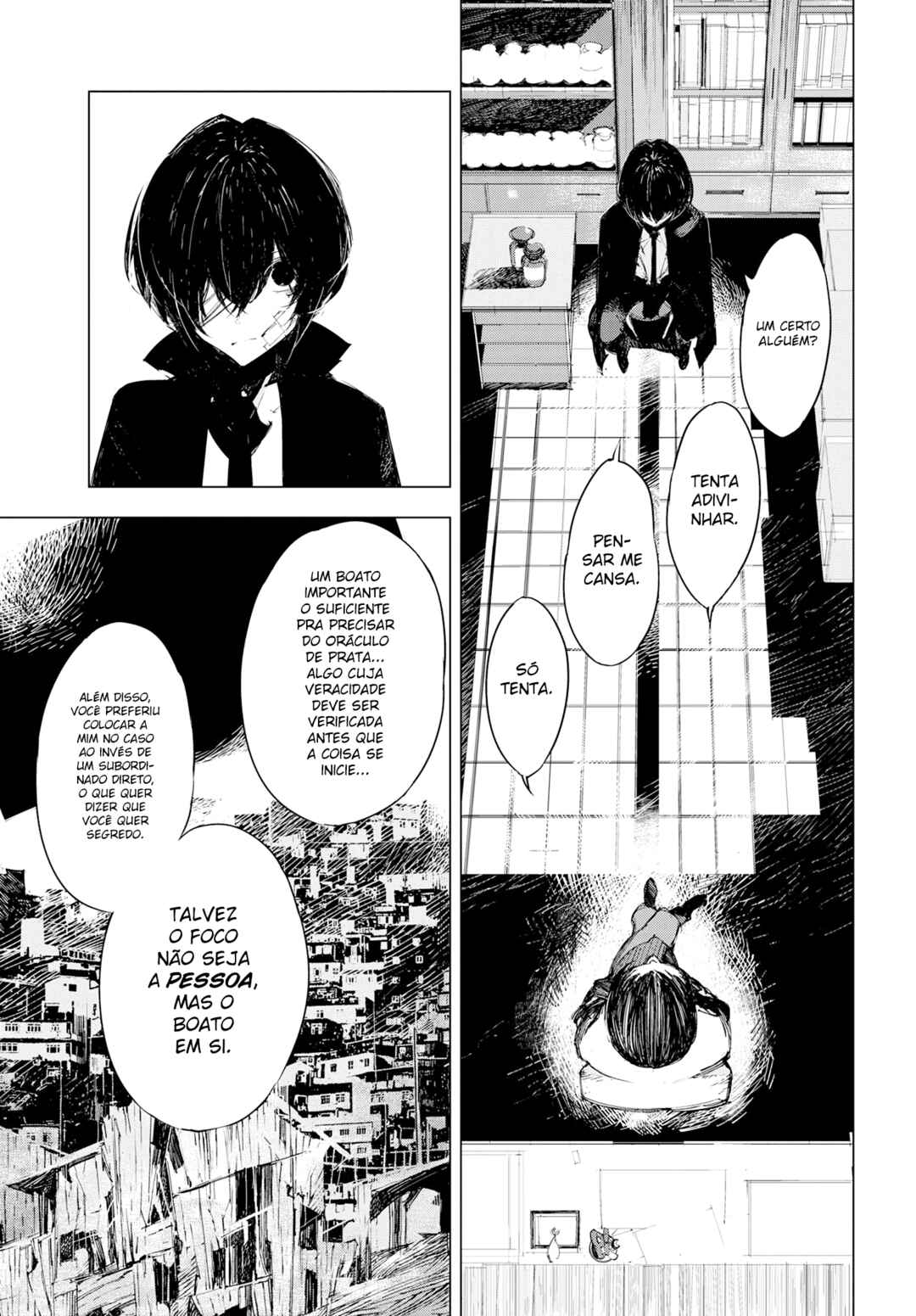 Bungou Stray Dogs: Dazai, Chuuya, Juugosai Chapter 1 - Page 41