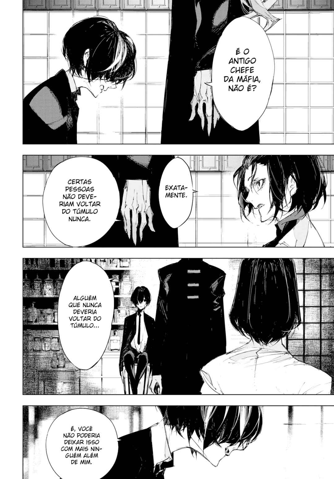Bungou Stray Dogs: Dazai, Chuuya, Juugosai Chapter 1 - Page 42