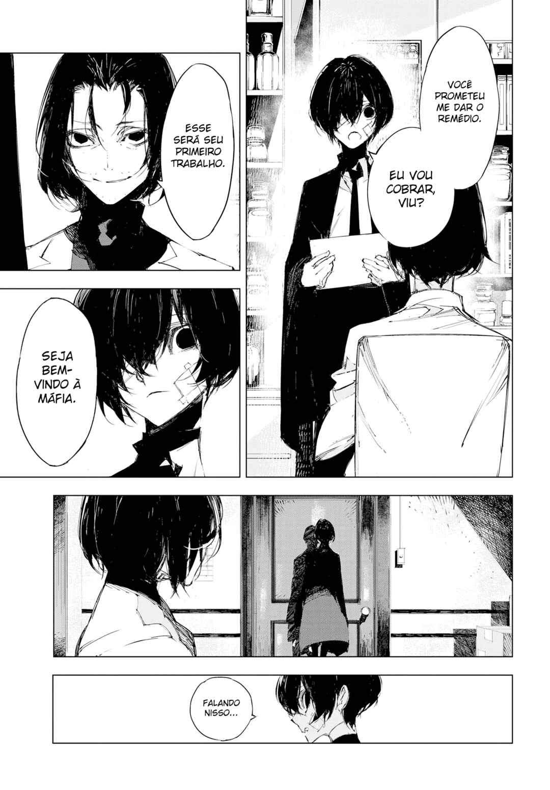 Bungou Stray Dogs: Dazai, Chuuya, Juugosai Chapter 1 - Page 43