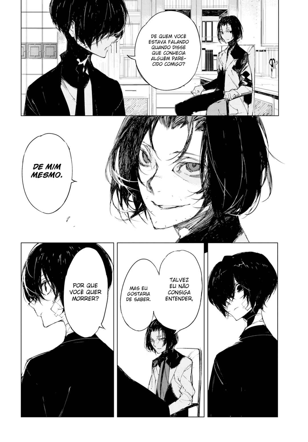 Bungou Stray Dogs: Dazai, Chuuya, Juugosai Chapter 1 - Page 44