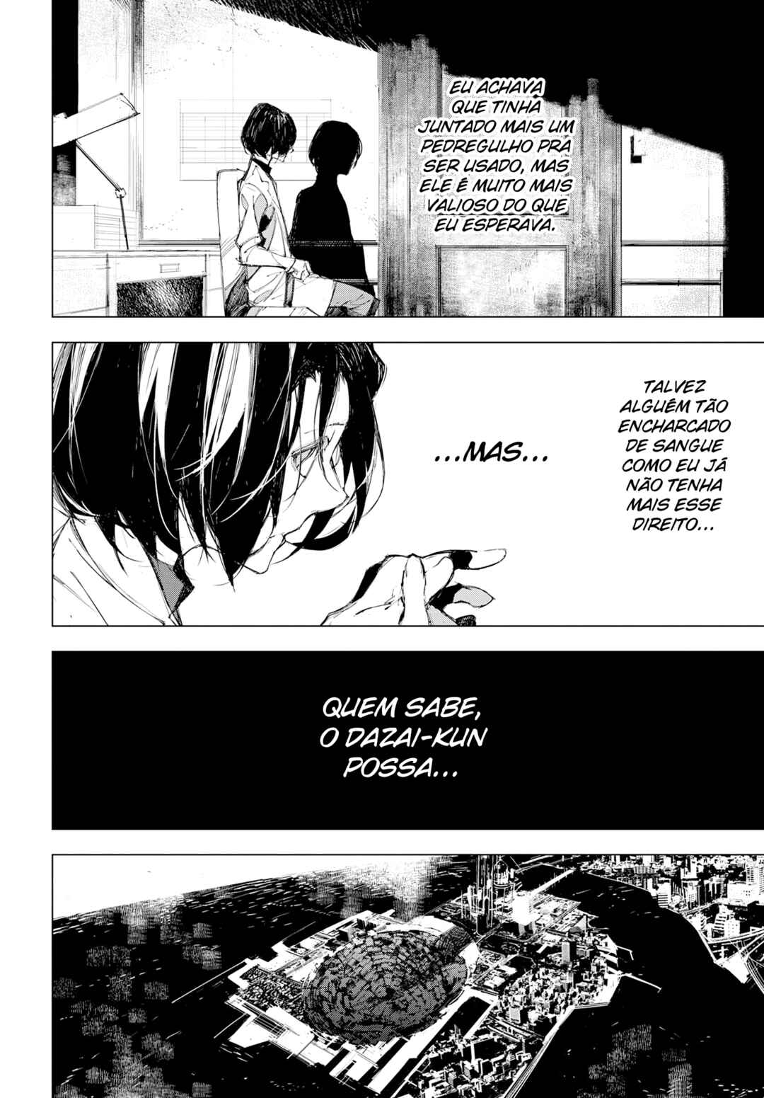 Bungou Stray Dogs: Dazai, Chuuya, Juugosai Chapter 1 - Page 46