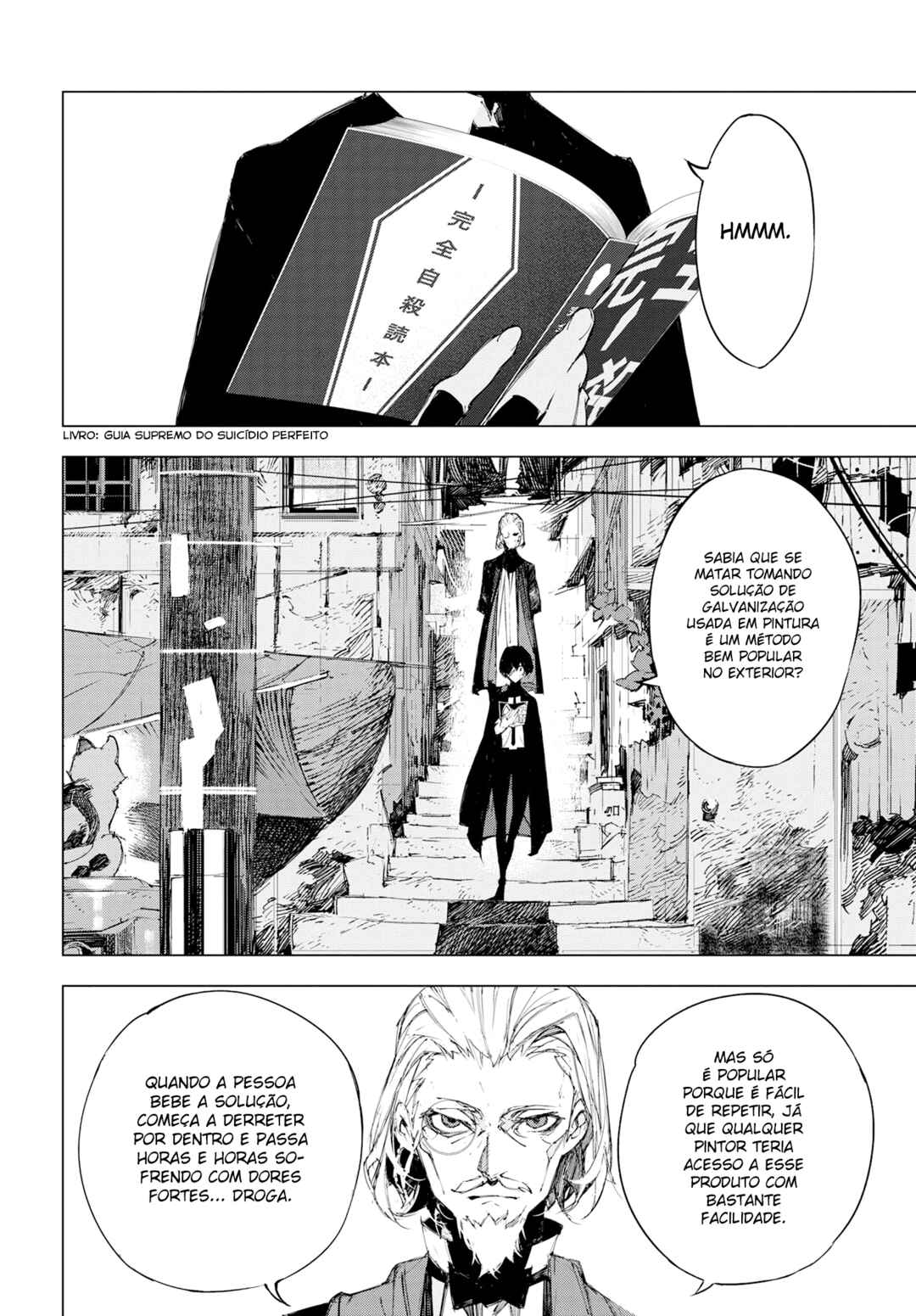 Bungou Stray Dogs: Dazai, Chuuya, Juugosai Chapter 1 - Page 48