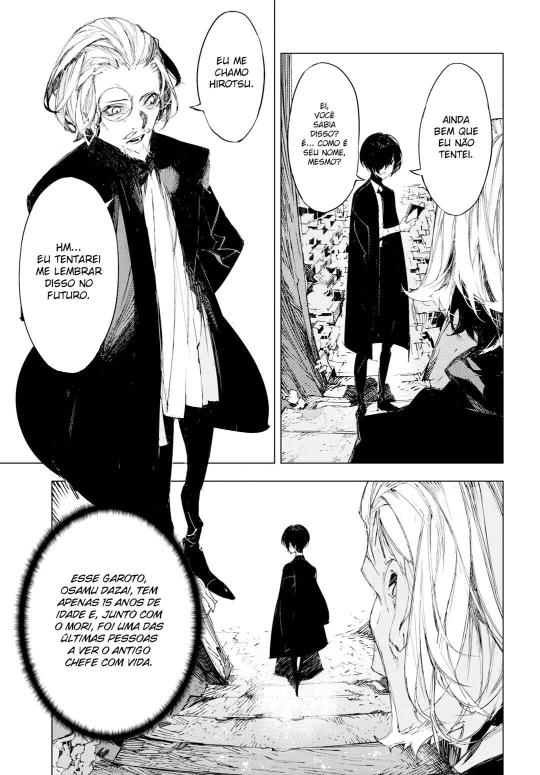 Bungou Stray Dogs: Dazai, Chuuya, Juugosai Chapter 1 - Page 49